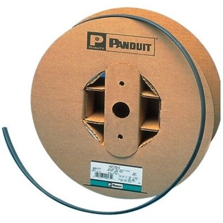 Panduit Heat Shrink Tube, Thin Wall, 2:1 I.D. Shrink Ratio, 1.5 in I.D. Before Shrinking, Black, 100 ft HSTTV150-C